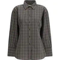 Camasi casual Checked shaped Shirt Femei