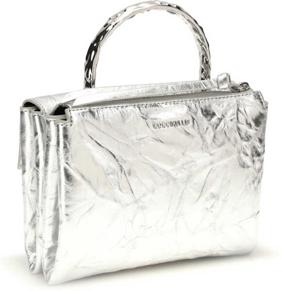 Genti de mana Coccinelle Arlettis Droplet Handbag SILVER Femei (BM 19709333) 3