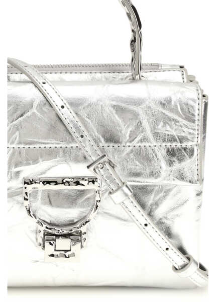 Genti de mana Coccinelle Arlettis Droplet Handbag SILVER Femei (BM 19709333) 4