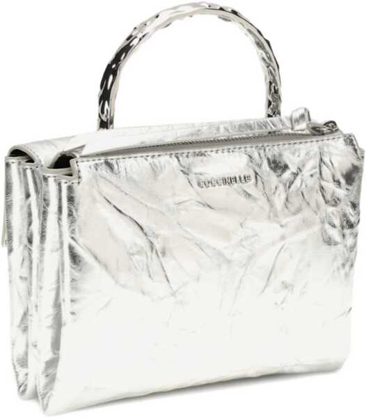 Genti de mana Coccinelle Arlettis Droplet Handbag SILVER Femei (BM 19709333) 5