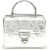 Coccinelle Arlettis Droplet Handbag SILVER