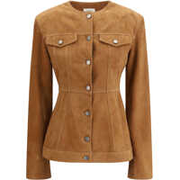 Pantaloni casual Suede Jacket Femei