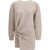 ISABEL MARANT ETOILE Zae fleece Dress BEIGE