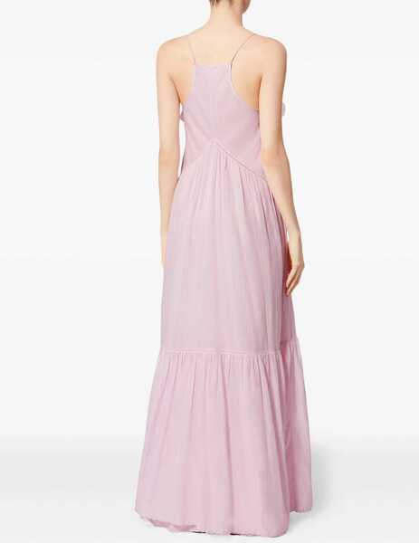 Rochii ISABEL MARANT ETOILE Vasma strappy Dress LIGHT PINK Femei (BM 19709345) 4