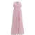 ISABEL MARANT ETOILE Vasma strappy Dress LIGHT PINK
