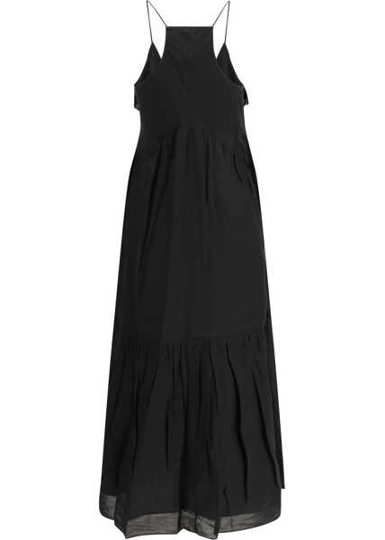 Rochii ISABEL MARANT ETOILE Vasma strappy Dress BLACK Femei (BM 19709348) 2