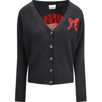 Cardigane Wool-blend Cardigan Femei