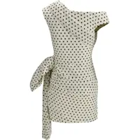 Rochii Self-Portrait Dama - Rochii Self-Portrait Polka dot satin mini Dress CREAM Femei (BM 19709366) - B-mall.ro