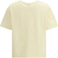 Tricouri Dama - Tricouri Alexander McQueen Logo T-shirt GESSO Femei (BM 19709372) - B-mall.ro