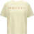 Alexander McQueen Logo T-shirt GESSO
