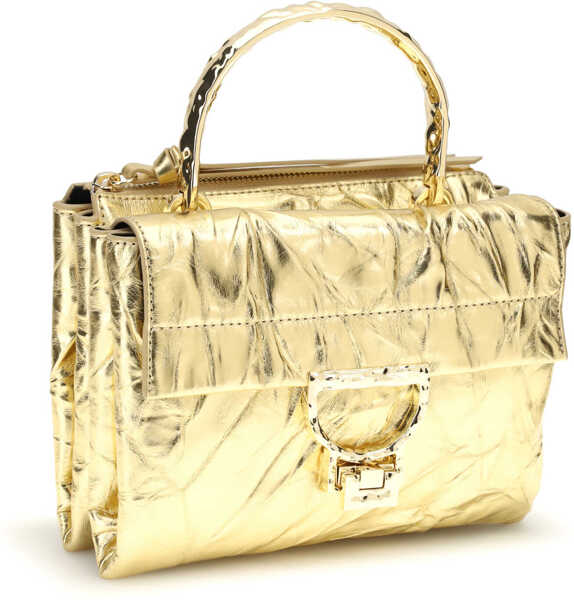 Genti de mana Coccinelle Arlettis Droplet Handbag PLATINUM Femei (BM 19709375) 2