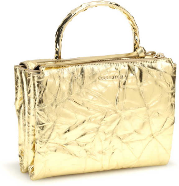 Genti de mana Coccinelle Arlettis Droplet Handbag PLATINUM Femei (BM 19709375) 3