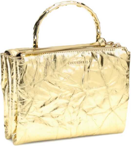 Genti de mana Coccinelle Arlettis Droplet Handbag PLATINUM Femei (BM 19709375) 5