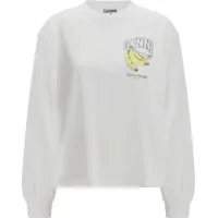 Tricouri Long-Sleeve T-shirt with cherries print Femei