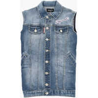 Geci de blugi Denim Sleeveless Jacket Baieti