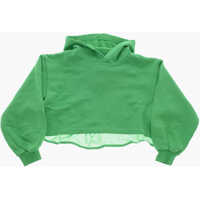 Bluze de trening Cotton Senia Hoodie With Chiffon Detail Baieti