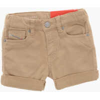 Pantaloni scurti 5-Pocketed Gallyb Stretch Cotton Shorts Baieti