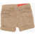 Diesel 5-Pocketed Gallyb Stretch Cotton Shorts Beige