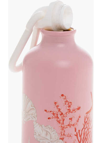 Accesorii de voiaj Versace Home Patterned Aluminum Water Bottle Barocco De La Mer With Pink Barbati (BM 19709402) 3