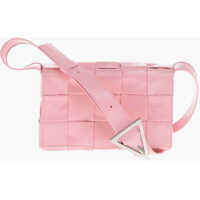 Genti de mana Braided Leather Shoulder Bag Barbati