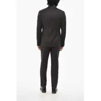 Costume pentru Barbati - Costume CORNELIANI Cc Collection Virgin Wool 2 Buttons Suit With Side Vents Brown Barbati (BM 19709408) - B-mall.ro