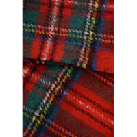 Esarfe pentru Barbati - Esarfe Gucci Tartan Patterned Wool Scarf Red Barbati (BM 19709411) - B-mall.ro