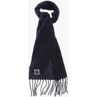 Esarfe Wool And Cashemere Scarf With Friges Barbati