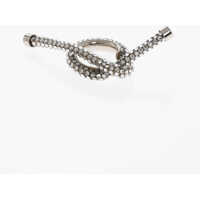 Inele Rhinestoned Knot Ring Femei
