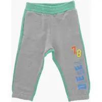 Pantaloni de trening Two Tone Cotton Possyb Sweatpants Baieti