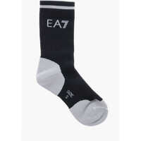 Sosete Ea7 Terry Socks With Side Logo Fete