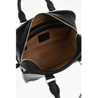 Genti de mana MCM Dama - Genti de mana MCM Leather Mini Handbag Black Femei (BM 19709435) - B-mall.ro