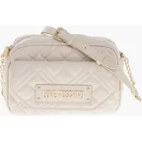 Genti de umar Love Quilted Faux Leather Camera Bag Femei
