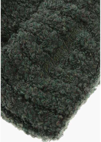 Caciuli POLAR SKATE Wool Blend Beanie Hat With Embroidered Logo Green Barbati (BM 19709456) 2