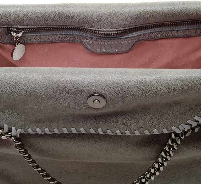 Genti de umar Stella McCartney Falabella Fold Over Tote Bag GREY Femei (BM 19709483) 5