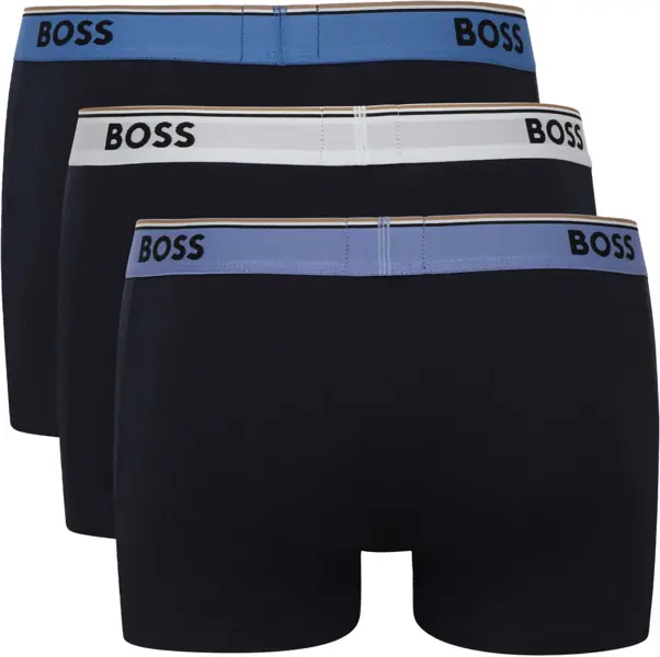 Lenjerie intima Hugo Boss 3-Pack Of Boxer Shorts BLUE Barbati (BM 19709489) 2