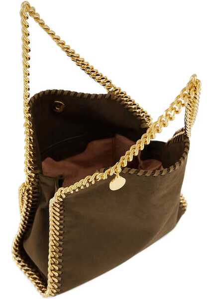 Genti de mana Stella McCartney Falabella Mini Bag BROWN Femei (BM 19709492) 4
