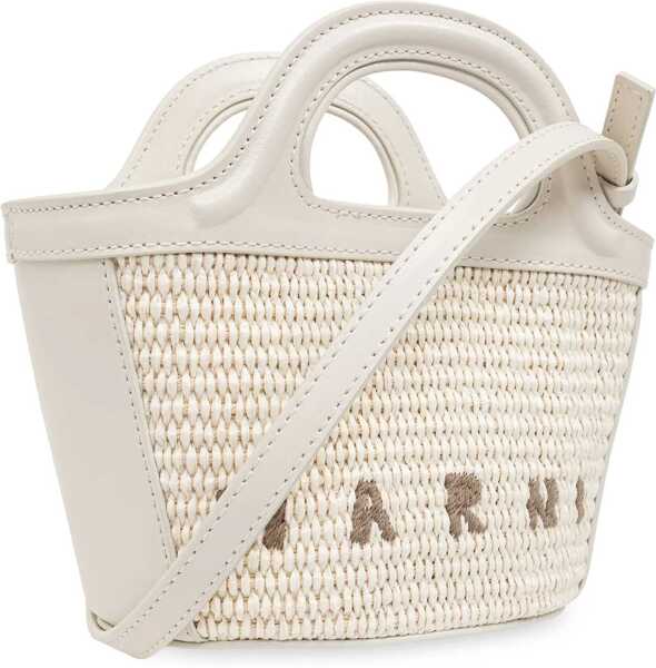 Genti de mana Marni Tropicalia Micro Bag POWDER Femei (BM 19709501) 4