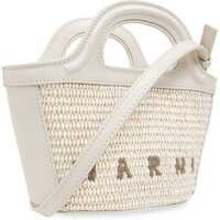 Genti de mana Marni Dama - Genti de mana Marni Tropicalia Micro Bag POWDER Femei (BM 19709501) - B-mall.ro