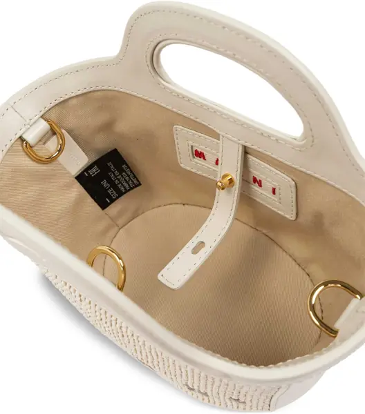 Genti de mana Marni Tropicalia Micro Bag POWDER Femei (BM 19709501) 5