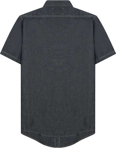 Camasi de blugi Maison Margiela Denim Shirt BLUE Barbati (BM 19709504) 2