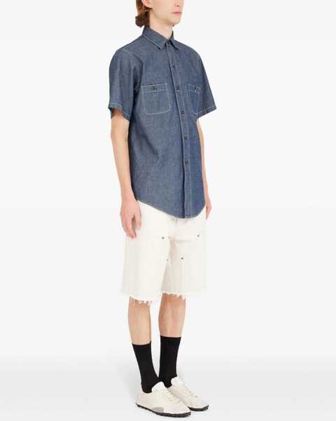 Camasi de blugi Maison Margiela Denim Shirt BLUE Barbati (BM 19709504) 3