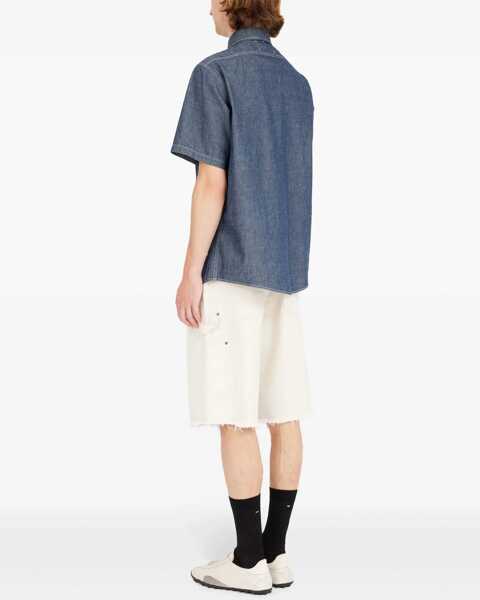 Camasi de blugi Maison Margiela Denim Shirt BLUE Barbati (BM 19709504) 5