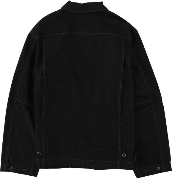 Sacouri office LEMAIRE Jacket With Pockets BLACK Barbati (BM 19709510) 2