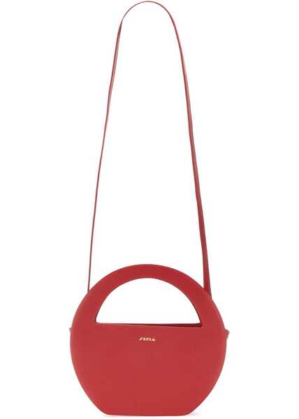 Genti de mana Sofia Borsa Edda Mini RED Femei (BM 19709516) 4