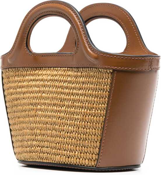 Genti de mana Marni Tropicalia Micro Bag BROWN Femei (BM 19709519) 3