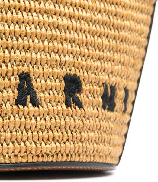 Genti de mana Marni Tropicalia Micro Bag BROWN Femei (BM 19709519) 4