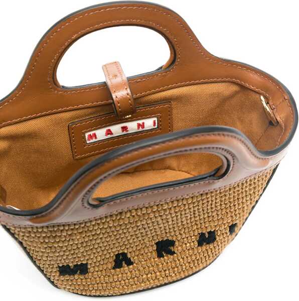 Genti de mana Marni Tropicalia Micro Bag BROWN Femei (BM 19709519) 5