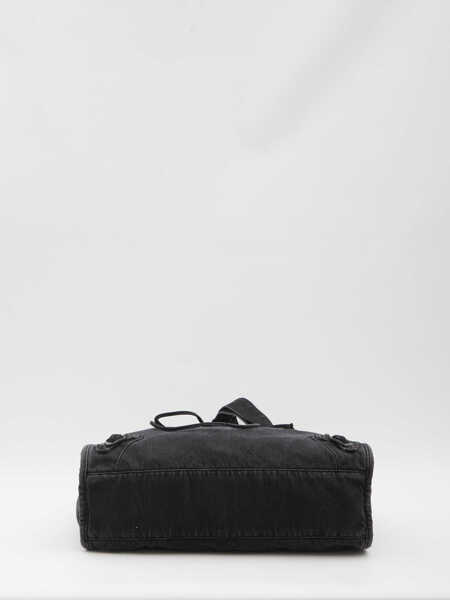 Genti de mana Balenciaga Le City Medium Bag BLACK Femei (BM 19709528) 3