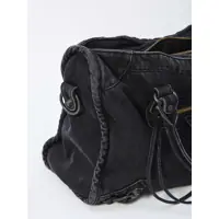 Genti de mana Balenciaga Dama - Genti de mana Balenciaga Le City Medium Bag BLACK Femei (BM 19709528) - B-mall.ro