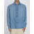 JACQUEMUS Denim Shirt De-Nimes Simon BLUE